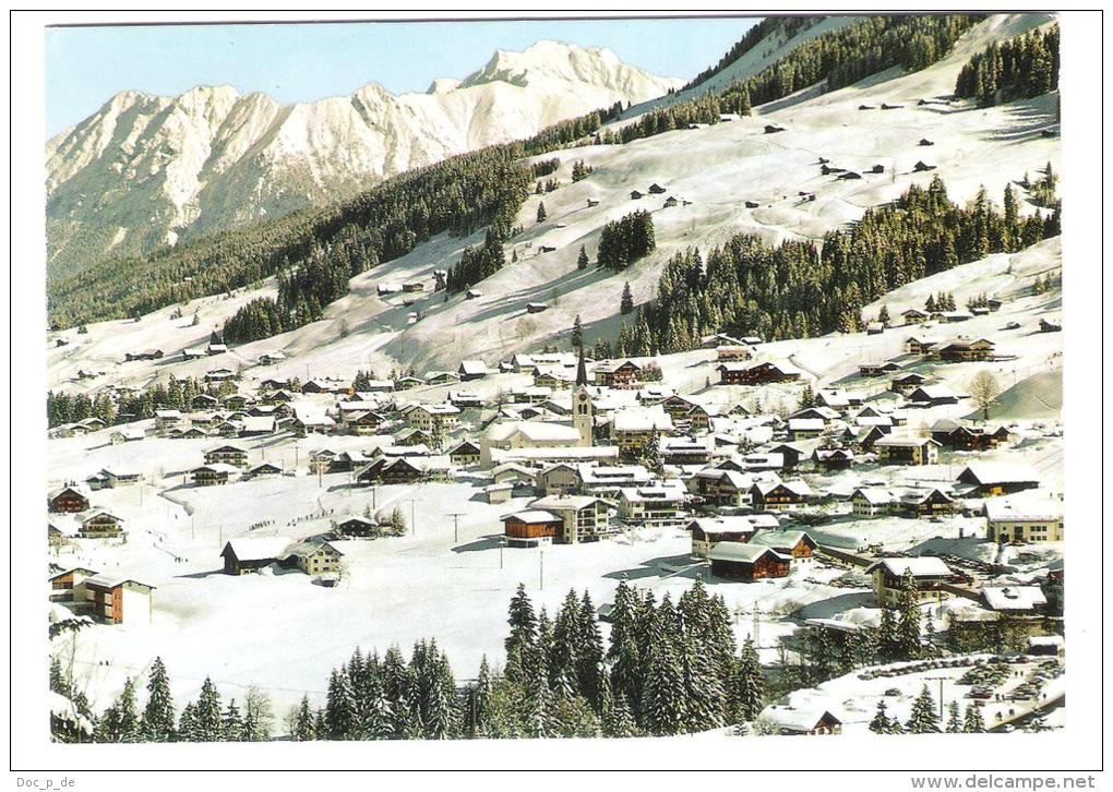 Österreich - Riezlern - Kleines Waisertal -  Nice Stamps - Gaschurn