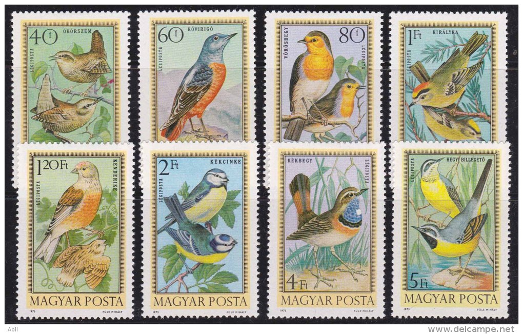 Hongrie 1973 N°Y.T. :  PA. 360 à 367 * - Unused Stamps