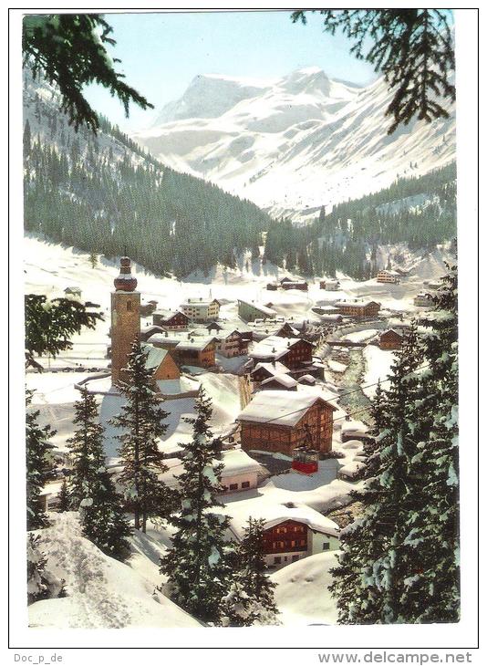 Österreich - Lech Am Arlberg Gegen Hasenfluh -  Nice Stamps - Lech