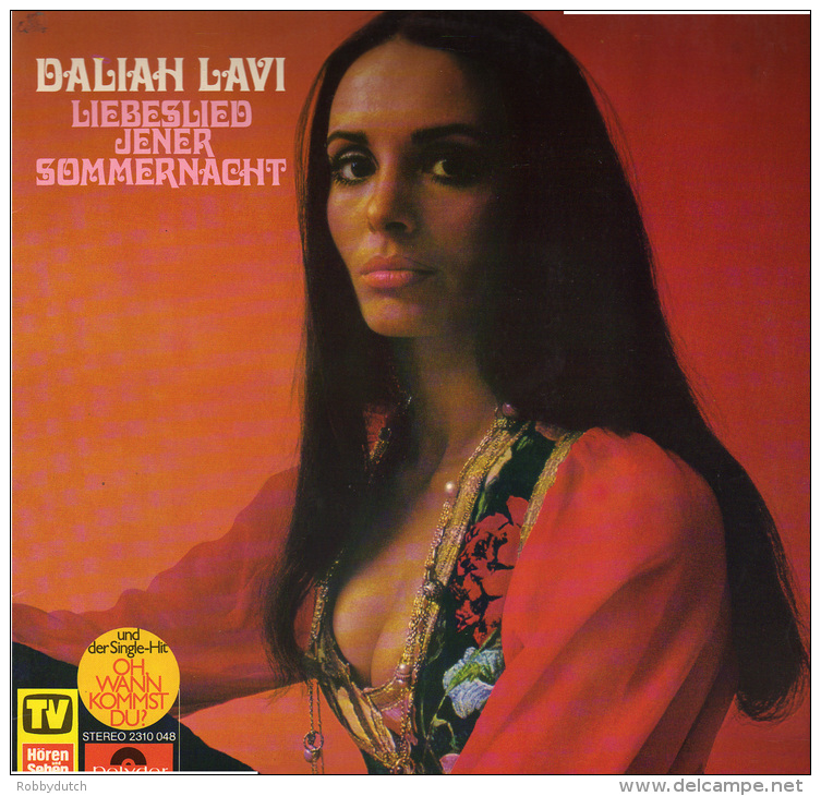 * LP *  DALIAH LAVI - LIEBESLIED JENER SOMMERNACHT (Germany 1970 EX-!!!) - Sonstige - Deutsche Musik