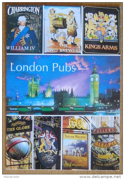 London Pubs - Andere & Zonder Classificatie