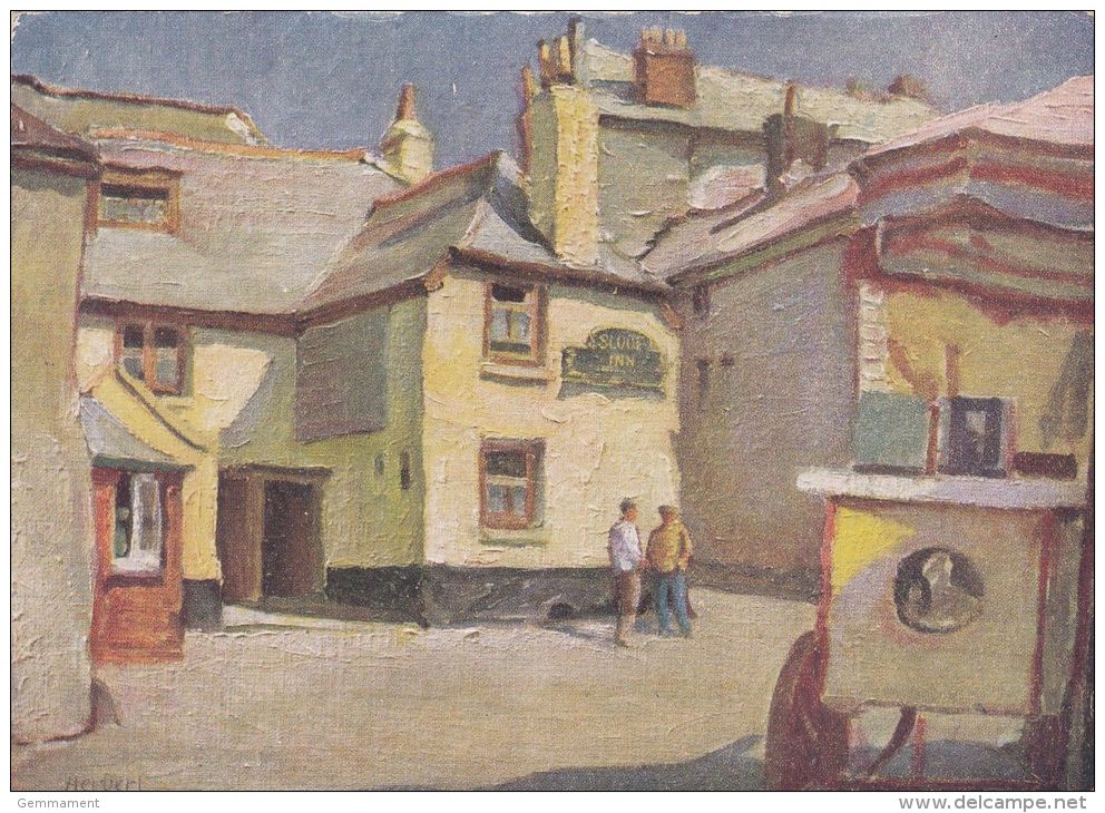 ST IVES - THE SLOOP INN.  HERBERT TRUMAN - St.Ives