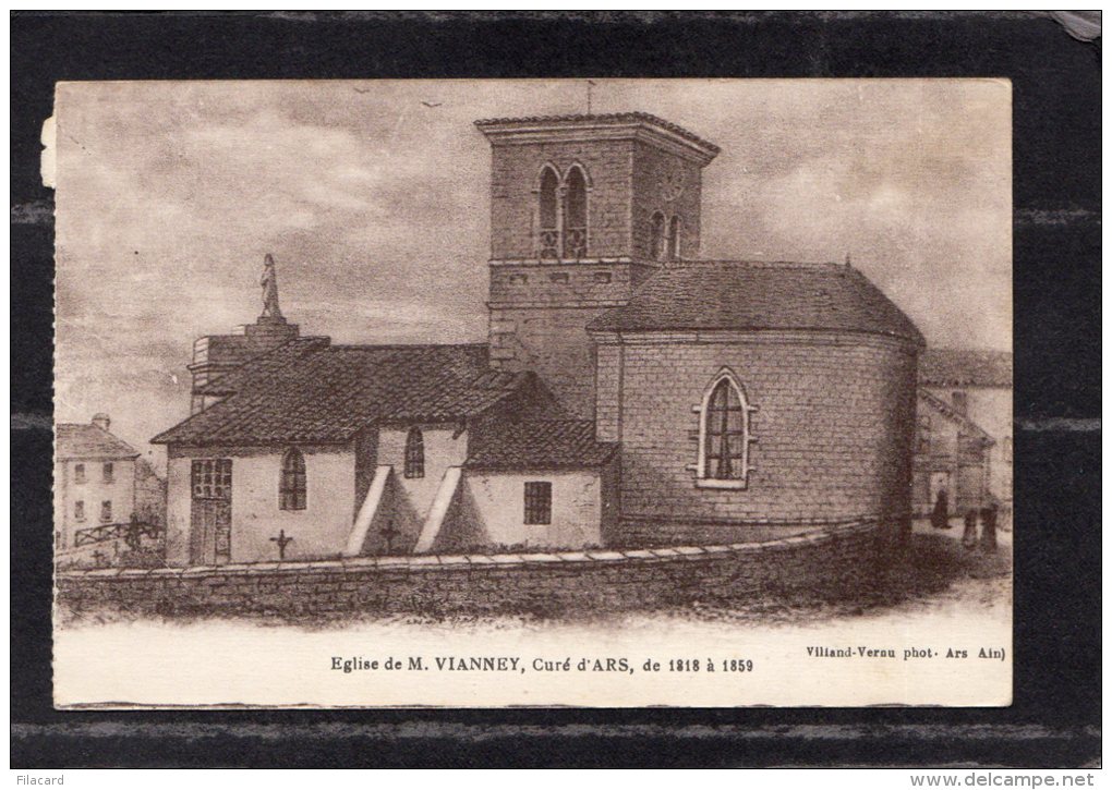 42771    Francia,   Eglise  De M.  Vianney  -  Cure D"Ars  De 1818 A 1859,  NV - Diemeringen
