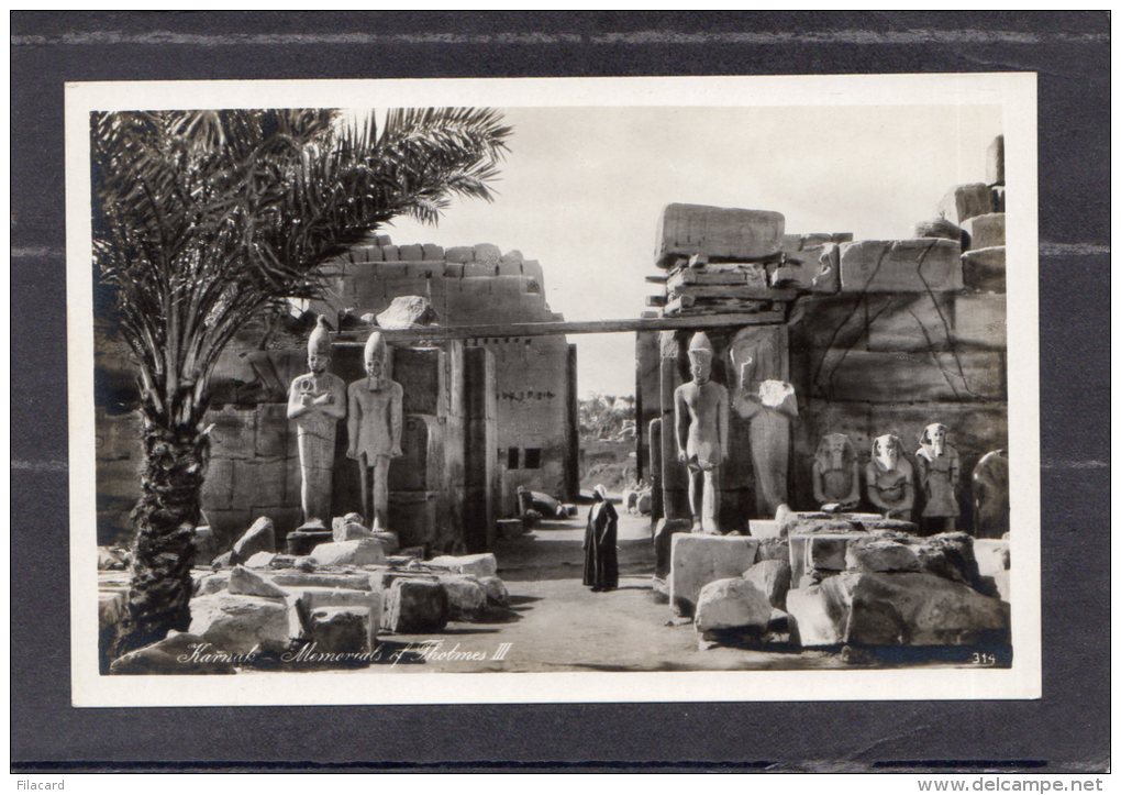42774    Egitto,  Karnak -    Memorials  Of  Thotmes III,  NV - Louxor
