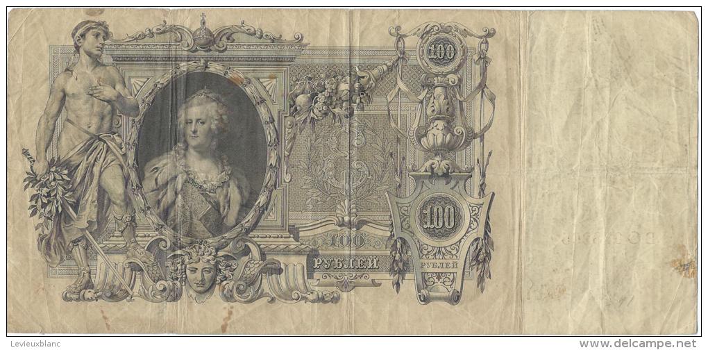 Russie Des Tsars / 100 Roubles/Catherine II/ 1910        BIL94 - Russland