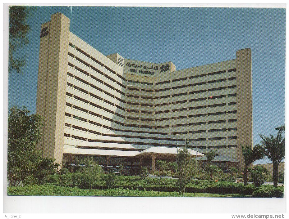 REF 145 : CPSM ARABIE SAOUDITE SAUDI ARABIA Hotel Gulf Meridien Al KHOBAR - Arabie Saoudite