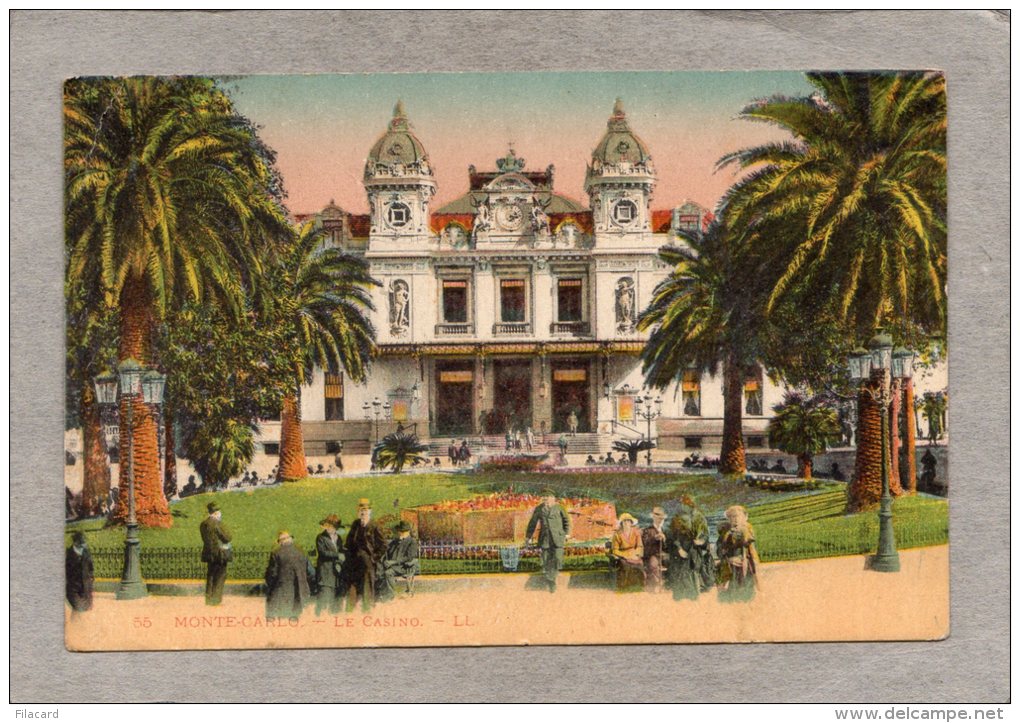 42789     Monaco,  Monte-Carlo  -  Le  Casino,  VG - Casino