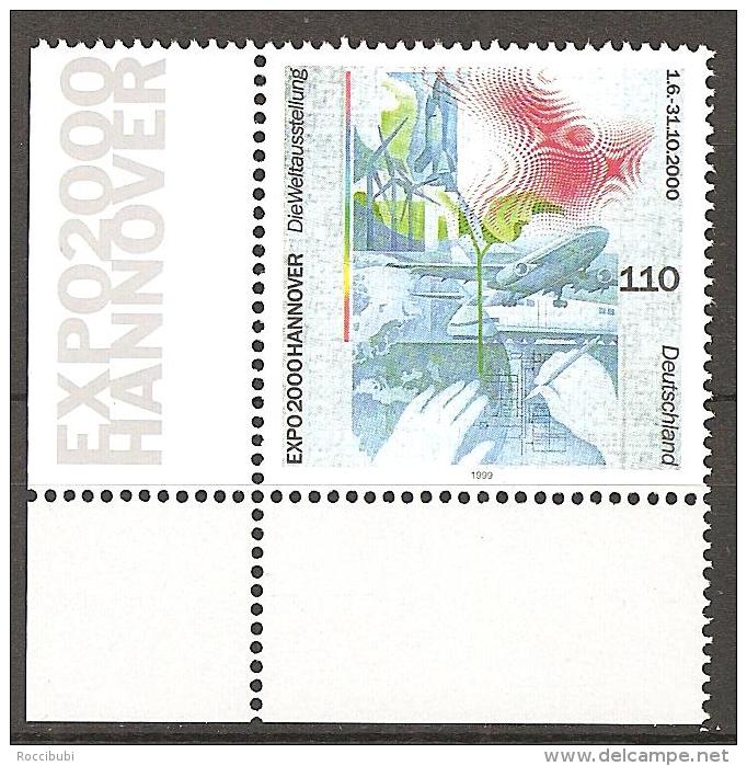 BRD 1999 ** - 2000 – Hanovre (Allemagne)