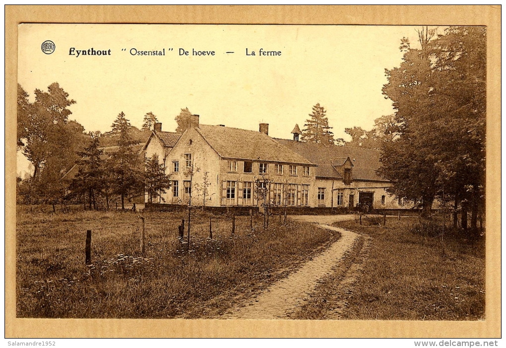 Eynthout - Eindhout " Ossental " De Hoeve - La Ferme - Laakdal