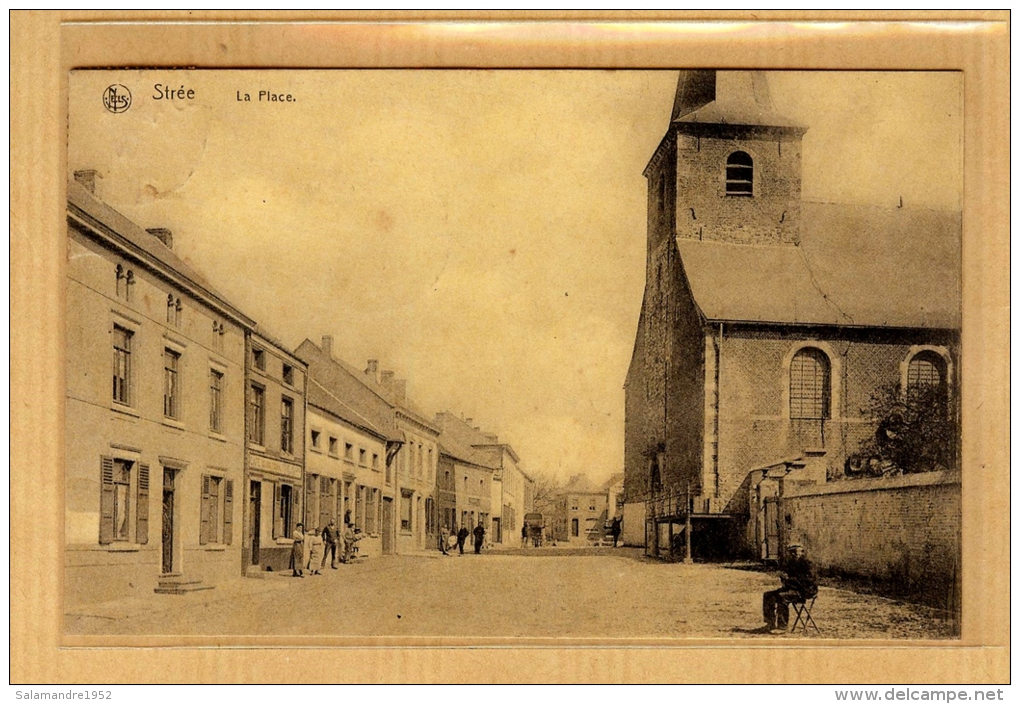 Strée - La Place - Beaumont