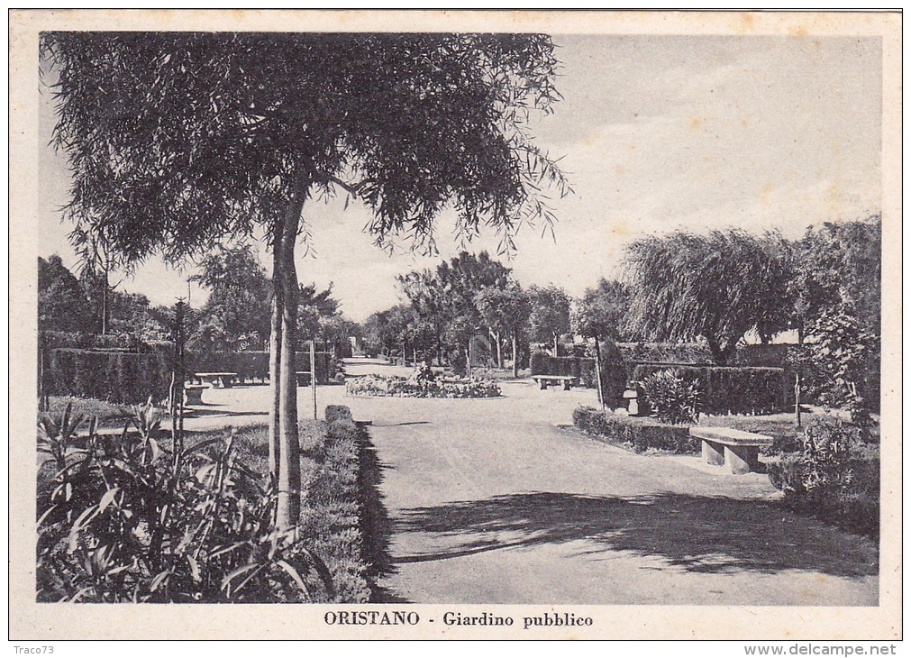 ORISTANO  /  Giardino Pubblico - Oristano