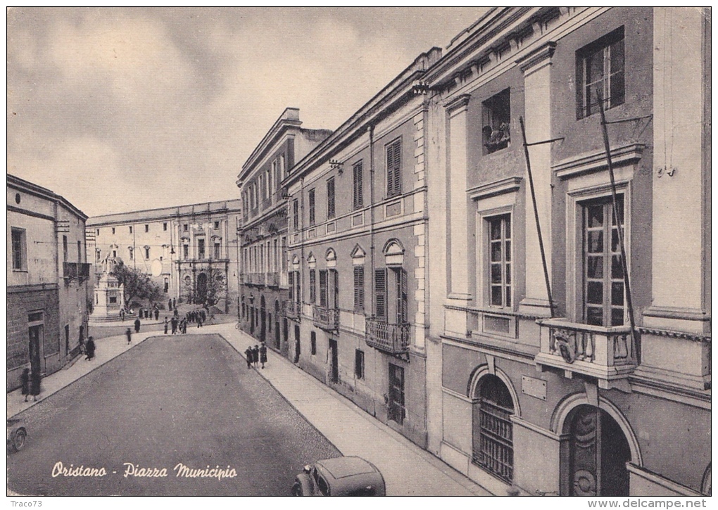 ORISTANO  /  Piazza Municipio - Oristano