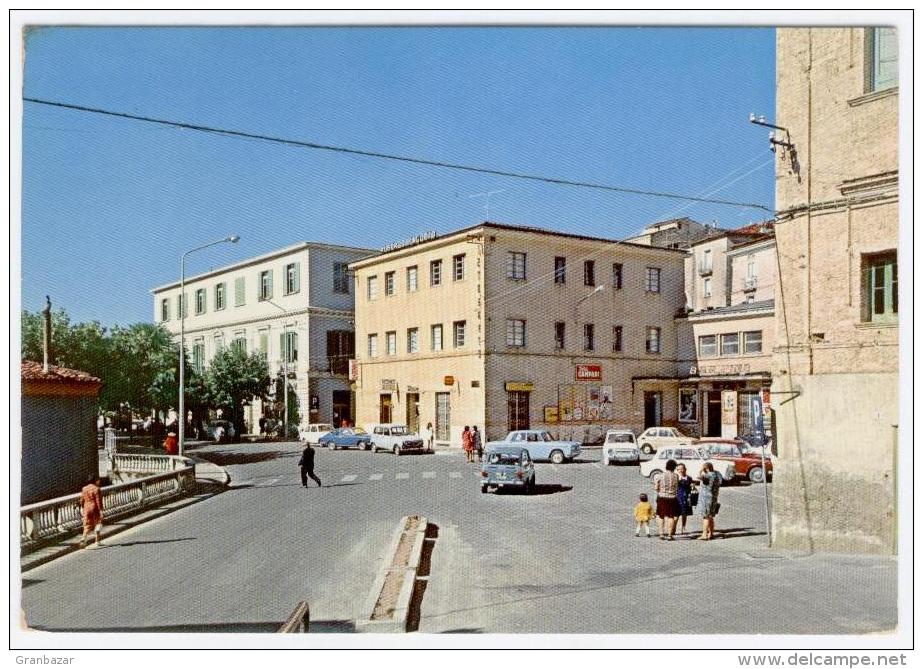 MOLITERNO, PIAZZA DE BIASE, VG 1981, FORMATO GRANDE    **** - Potenza