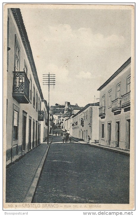 Castelo Branco - Rua Dr. J. A. Morão - Castelo Branco