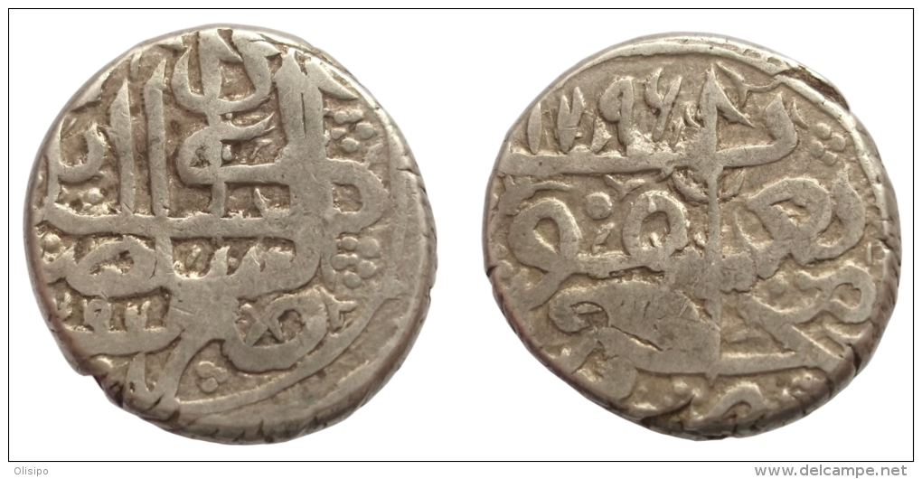 1 Rupee AH1296 - Muhammad Yaqub (Afghanistan) Silver - Afganistán