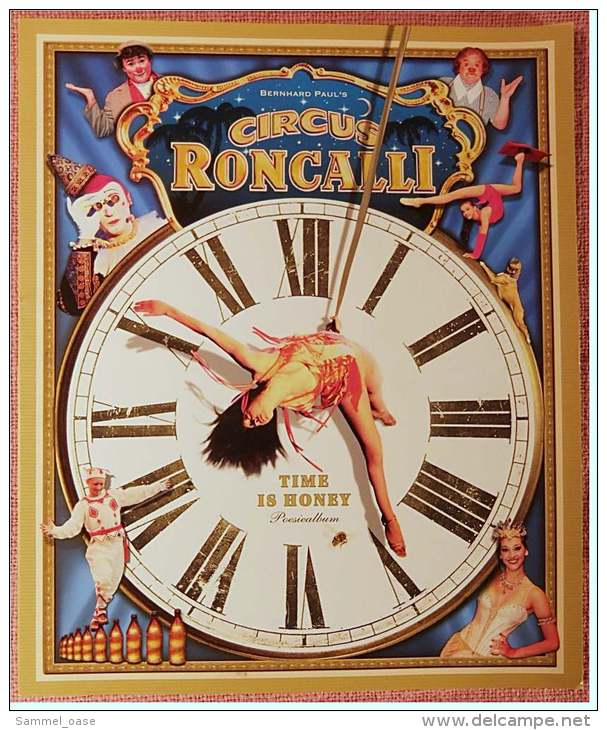 Reklameheft / Werbeheft  Circus Roncalli  -  Mit Informationen Und Hintergründen  -  Von 2012 - Sonstige & Ohne Zuordnung