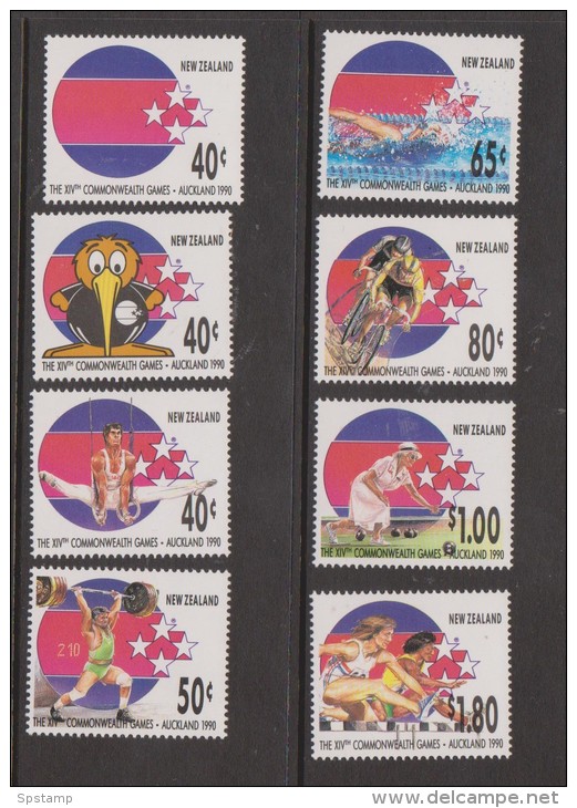 New Zealand 1989 Auckland Commonwealth Games Set 8  MNH - Other & Unclassified