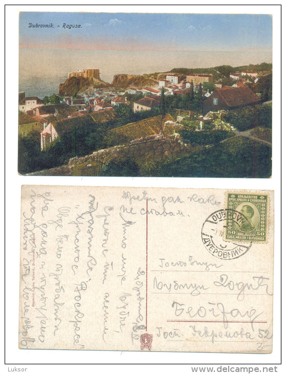 DUBROVNIK-RAGUSA Abaut 1922 - Croatia
