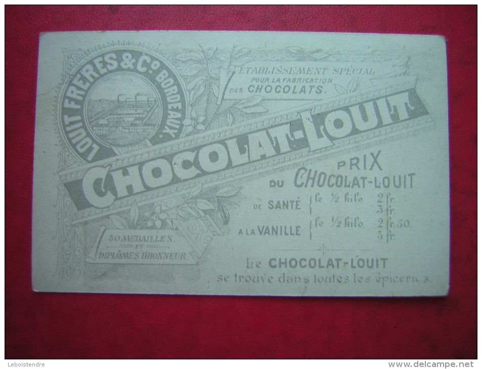 IMAGE  CHOCOLAT LOUIT NEW YORK ETABLISSEMENT LORD & TAYLORS BROADWAY - Louit