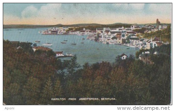 HAMILTON ( From Abbotsford ) - Bermuda