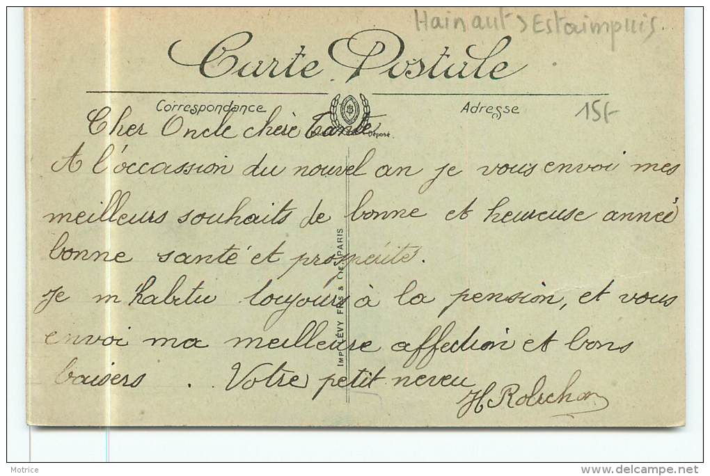 ESTAIMPUIS  - Pensionnat Saint Jean Baptiste De La Salle, Une Classe. - Estaimpuis