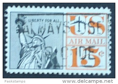 USA 1959 Air Mail - 2a. 1941-1960 Usados