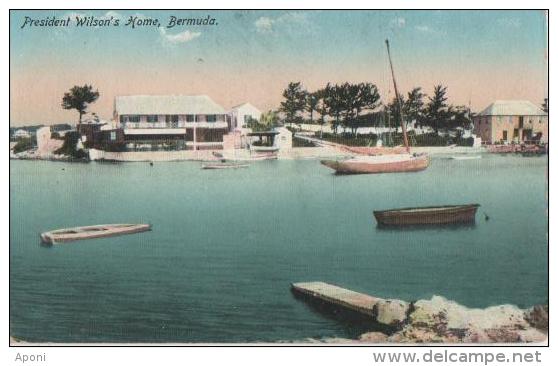 PRESIDENT WILSON ( Home ) - Bermuda