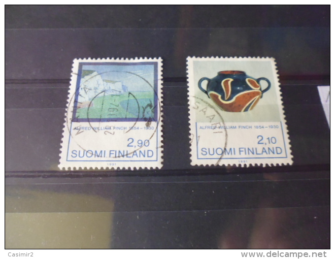 FINLANDE TIMBRE OBLITERE   YVERT N° 1112.13 - Used Stamps