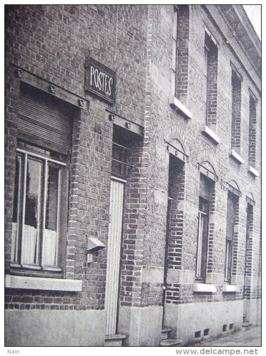 BELGIQUE - CAMBRON - CASTEAU - RUE DE LA STATION - " LES POSTES " - " FOTO WOUTEERS , AVERBODE " - CARTE RARE - - Brugelette