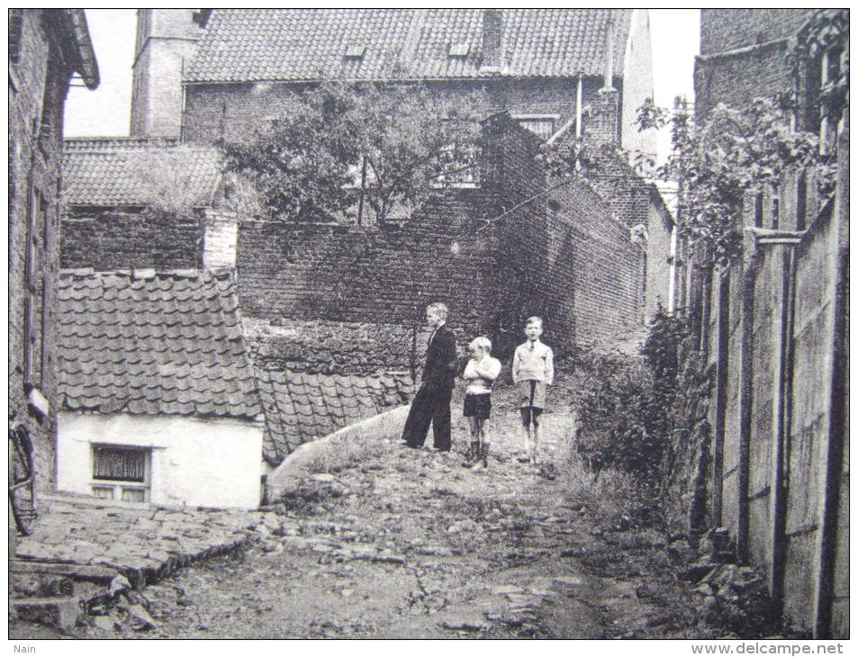 BELGIQUE - CAMBRON - CASTEAU - COIN PITTORESQUE -  LES BOULOIRS- " FOTO WOUTEERS , AVERBODE " - CARTE RARE - - Brugelette