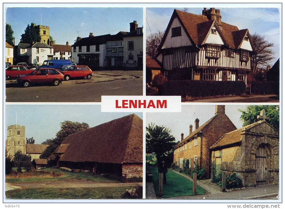 LENHAM : MULTIVIEW   (10 X 15cms Approx.) - Other & Unclassified