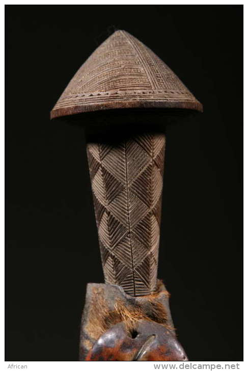 Art Africain Couteau Baoulé - Art Africain