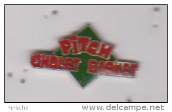 Pin's PITCH CHOLET BASKET - Pallacanestro