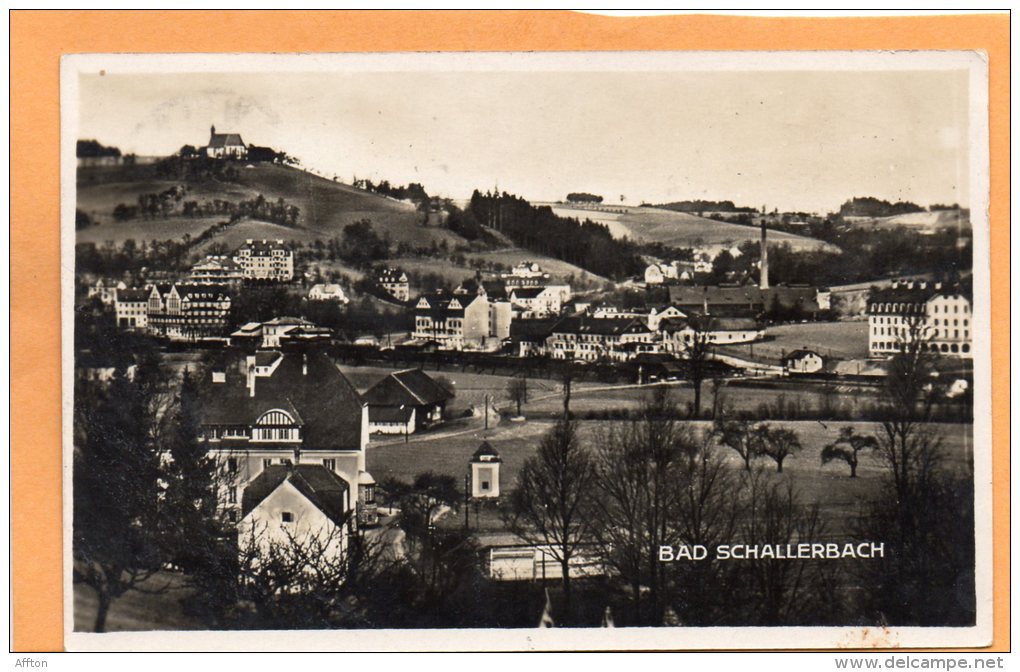 Bad Schallerbach Old Postcard - Bad Schallerbach