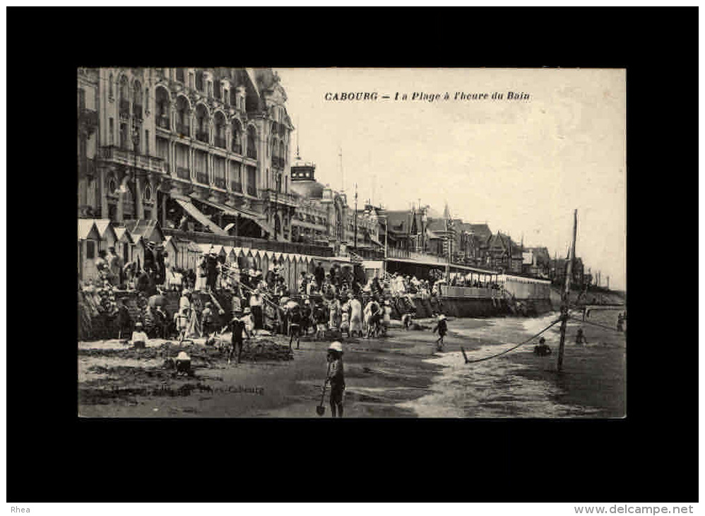 14 - CABOURG - Plage - Cabourg