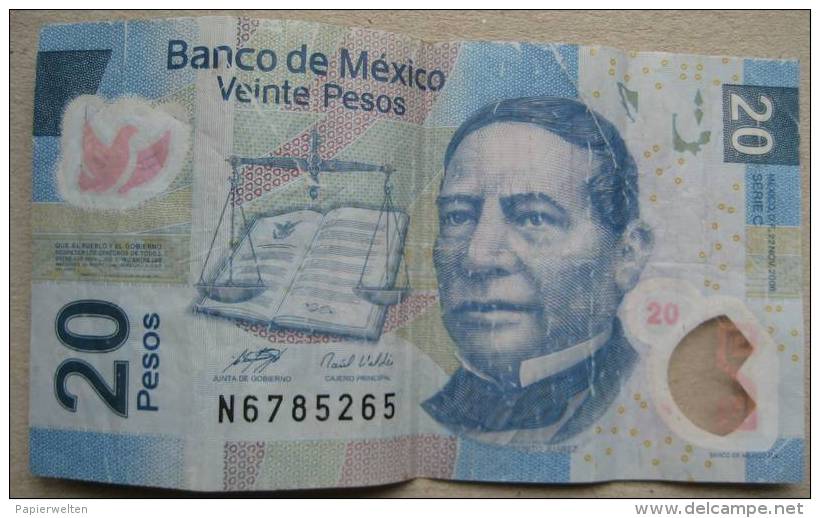 20 Pesos 2006 (WPM 122) - Mexiko