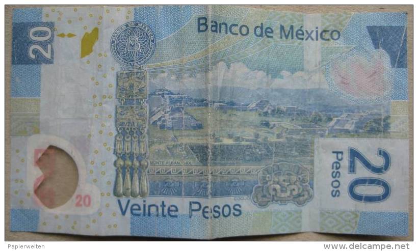 20 Pesos 2006 (WPM 122) - Mexico