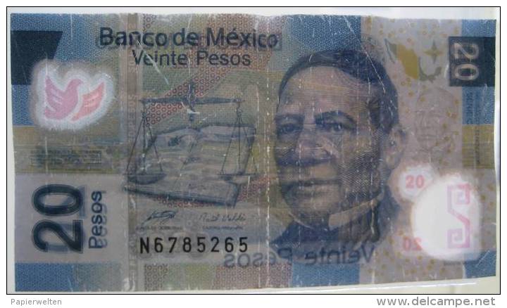 20 Pesos 2006 (WPM 122) - Mexique