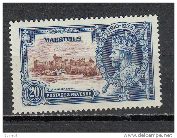 MAURICE *  YT N° 196 - Mauritius (...-1967)