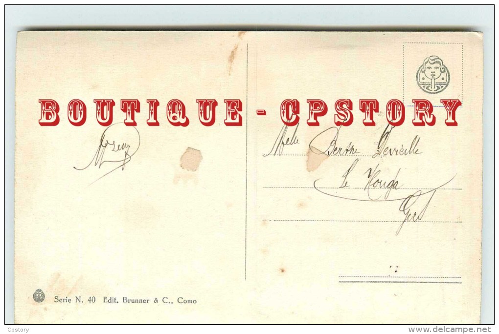 TIMBRE De CRETE SURCHARGE 1922 < Sur Carte Avec Un Voilier Grec - Dos Scanné - Lettres & Documents