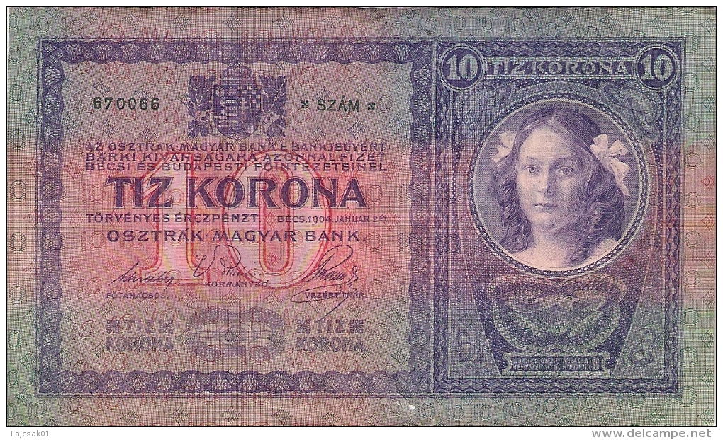 Hungary 10 Korona 1904.  10 Kronen - Hongrie