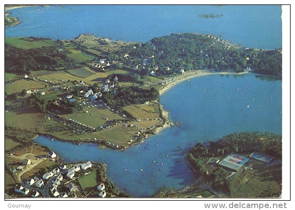 Concarneau La Plage Du Cabellou L´anse De Kersos La Pointe De Pouldohan N° 1060 Aérienne Edit Bretagne - Concarneau