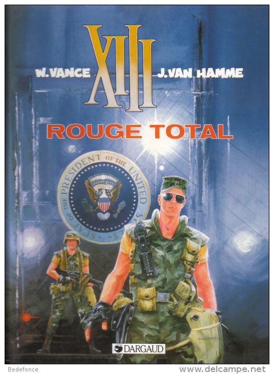XIII -  5 - Rouge Total - Van Hamme Et Vance - XIII