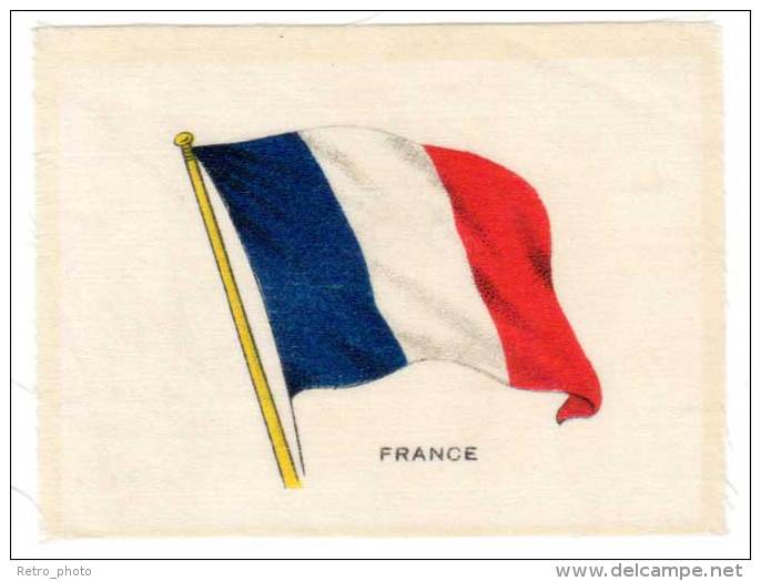 Drapeau France, Français En Soie - Documentos