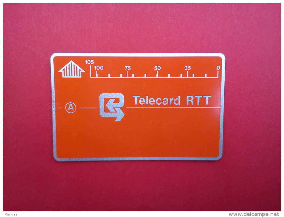 D6 Phonecard A Oranje 105 Units 3B2  Used Rare ! - [3] Tests & Services