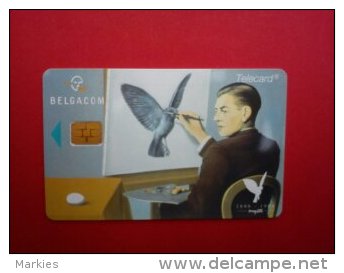 CP-P34 Rene Magritte (Mint,Neuve) - Met Chip