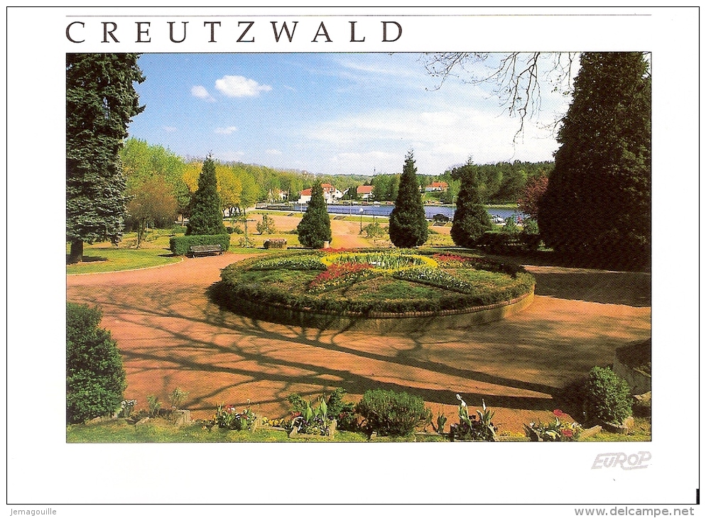 CREUTZWALD 57 - EA 584 - W-5 - Creutzwald