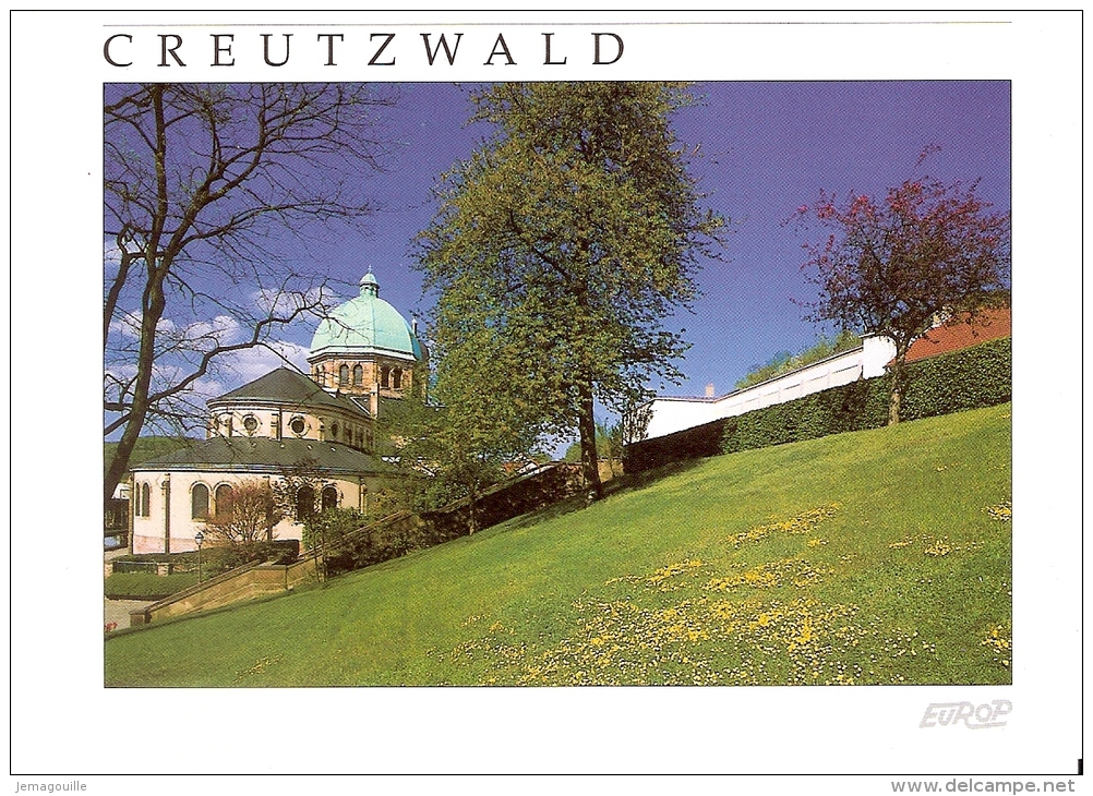 CREUTZWALD 57 - EA 583 - W-5 - Creutzwald