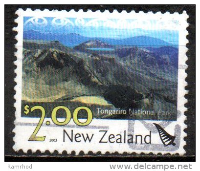 NEW ZEALAND 2003  Landscapes - $2 - Tongariro National Park   FU - Gebraucht