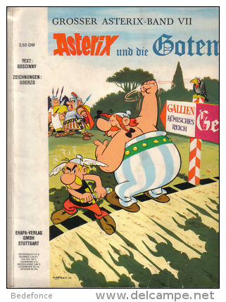 Astérix - Und Die Goten - Uderzo Et Goscinny - Asterix